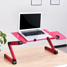 High Quality Customized Sit-Stand Laptop Bed Table Stand Desk for Laptop and Tablet